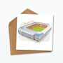 Blackpool Fc Personalised Birthday Card, thumbnail 4 of 4