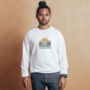 Unisex Retro Into The Wild Sweatshirt, thumbnail 2 of 5