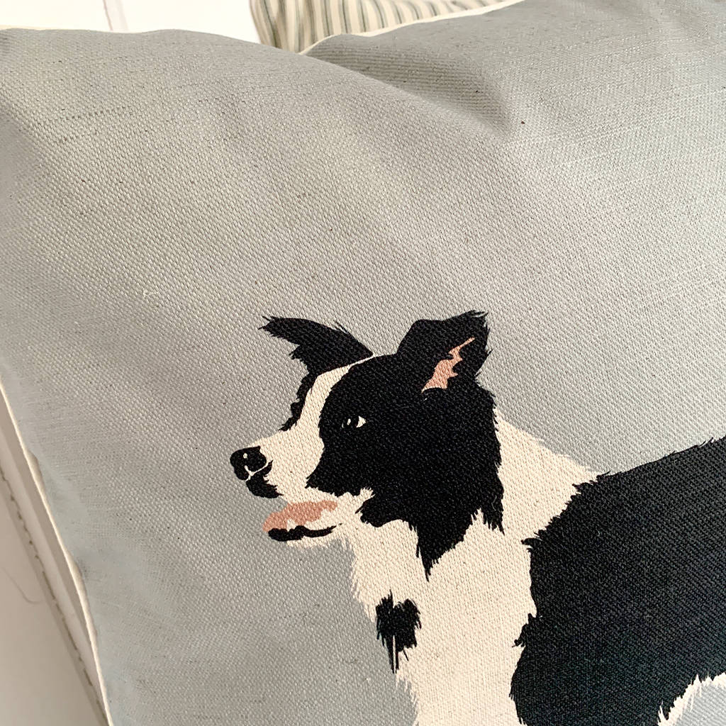 collie cushion