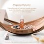 Essential Oil Crystal Bracelet Gift Set For Women, thumbnail 12 of 12
