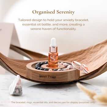Essential Oil Crystal Bracelet Gift Set For Women, 12 of 12