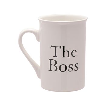 The Boss Mug Set – ‘The Boss’ And ‘The Real Boss’, 2 of 4