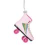 Retro Rollerskate Shaped Bauble Pink, thumbnail 3 of 5