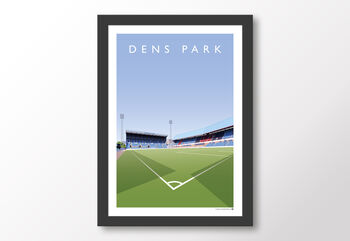 Dundee Fc Dens Park Poster, 8 of 8
