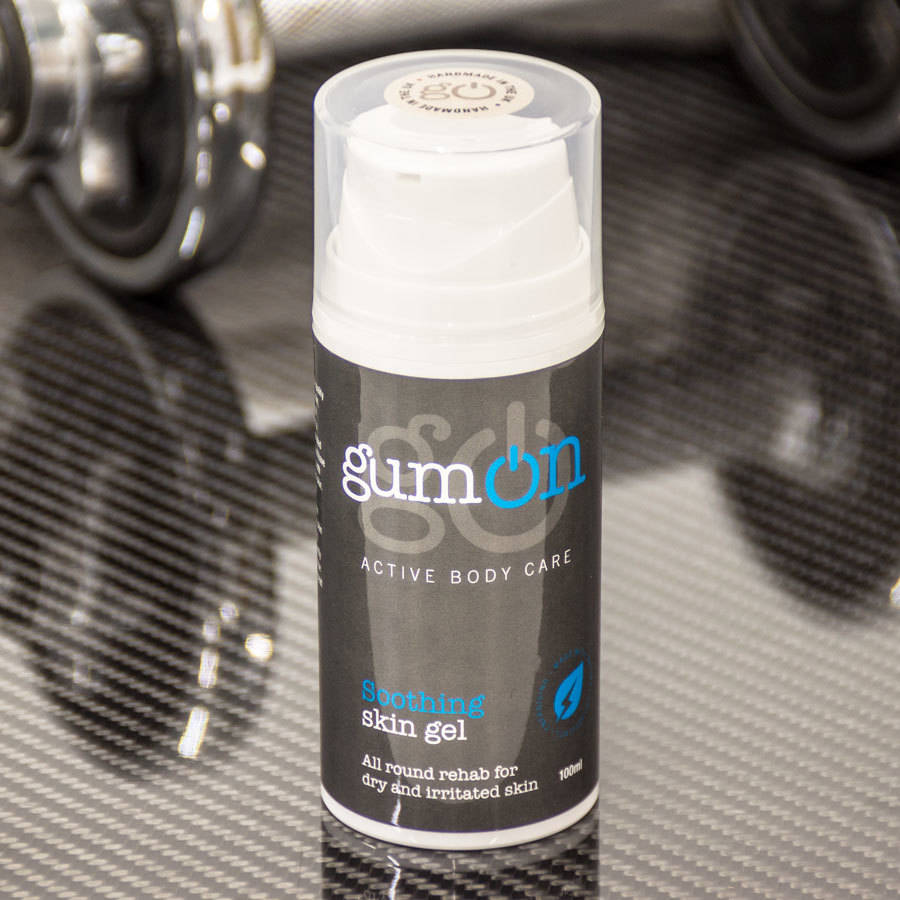 Soothing Skin Gel 100 Ml By Gum-On | notonthehighstreet.com