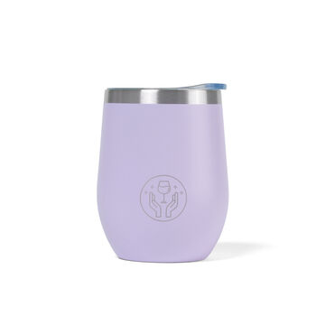Lavender Insulated Wine Tumbler, 9 of 12