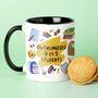 Outnumbered By Students Wrap Mug, thumbnail 2 of 8
