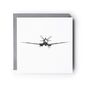 Spitfire Head On – Aviation Greeting Card Illustration, thumbnail 2 of 6