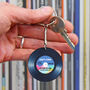 'Dad's Song' Personalised Record Keyring For Dad, thumbnail 1 of 4