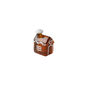 Artisan Glass Gingerbread House Ornament In Gift Box | Christmas Decoration | Festive | Homeware | Ornament, thumbnail 2 of 2