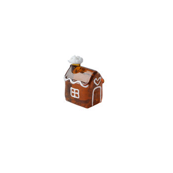 Artisan Glass Gingerbread House Ornament In Gift Box | Christmas Decoration | Festive | Homeware | Ornament, 2 of 2