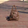 Genuine Leather Duffle, thumbnail 5 of 12