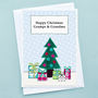 'Christmas Tree' Personalised Childrens Christmas Card, thumbnail 2 of 4