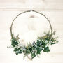 Winter Hoop Wreath Kit, thumbnail 6 of 9