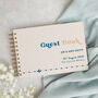 Muted Travel Wedding Guest Book, thumbnail 1 of 5