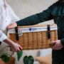 Champagne Picnic Hamper, thumbnail 3 of 12