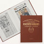 Le Bron James Personalised Basketball Gift Newspaper Book, thumbnail 1 of 12