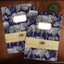 Crash Of Rhinos Lined And Plain Notebook Set, thumbnail 1 of 8
