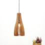 Wooden Retro Lampshade Ceiling Light, thumbnail 1 of 3