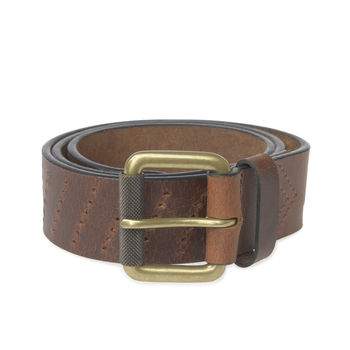 Personalised Awesome Mens Leather Belt, 3 of 3