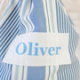 Personalised Children's Baking Set In A Striped Bag, thumbnail 5 of 12