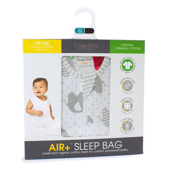 Air+ Petite Elephant Baby Sleeping Bag, 9 of 9