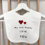 Me And Daddy Love You T Shirt, thumbnail 4 of 9