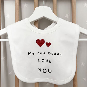 Me And Daddy Love You T Shirt, 4 of 9