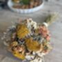 Golden Meadow Dried Flower Bouquet, thumbnail 4 of 4