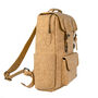 15 Inch Laptop Backpack In Cork Leather, thumbnail 9 of 9