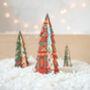 Christmas Tree Set, Aztec Design, thumbnail 1 of 8