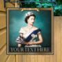 Queen Elizabeth 2nd Home Pub Sign / Man Cave Sign, thumbnail 5 of 8