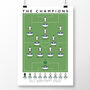 Leeds United The Champions 24/25 Poster, thumbnail 2 of 6
