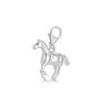 Horse Charm Sterling Silver, thumbnail 4 of 11