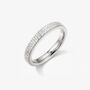 Sterling Silver Stacking Ring, Women's Jewellery, thumbnail 2 of 3