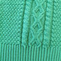 Bergen Cable Knit Jumper Green, thumbnail 5 of 6