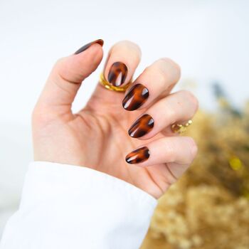 Loste Reusable Press On Nails: Old Money, 3 of 4