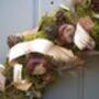 Woodland Wreath For Door And Wall Decoration, thumbnail 2 of 3