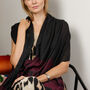 Personalised Cashmere Lace Embedded Scarf, thumbnail 1 of 12