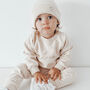 Personalised Organic Cotton Tracksuit For Kids, thumbnail 1 of 5