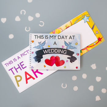 My Day At A Wedding Activity And Keepsake Book For Kids, 2 of 3