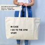 Personalised Extra Large Birth Year Tote Bag, thumbnail 3 of 10