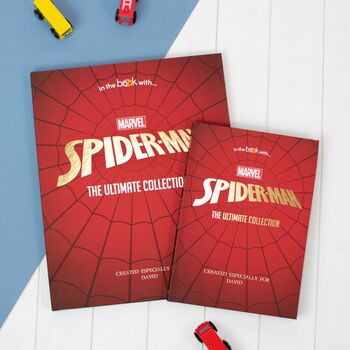 Personalised Spiderman Collection Book, 5 of 7