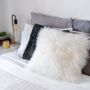 Medium Mongolian Sheepskins Cushion Cover, thumbnail 11 of 12