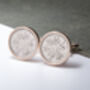 Lucky Sixpence Coin Cufflinks 1928 To 1967, thumbnail 3 of 5