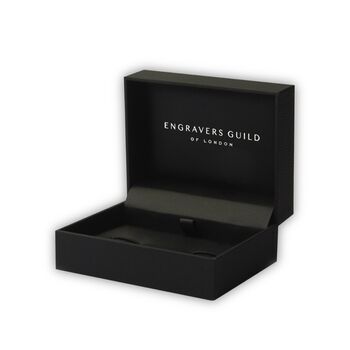 18 K Gold Vermeil Vyse Cufflinks | Groom's Party Wedding Gift, 2 of 5