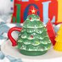 Nostalgic Christmas Tree Mug, thumbnail 1 of 2