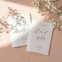 Wedding Vow Books Personalised Vow Cards Luxury Modern, thumbnail 4 of 11
