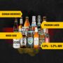 Best Of German Craft Beer 330ml Mixed Case 12 Pack, thumbnail 2 of 2