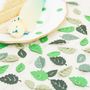 Green Leaf Table Confetti, thumbnail 2 of 3